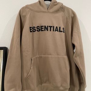fear of god essentials hoodie